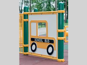 1614-12-LP, School Bus Panel