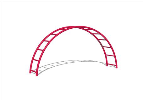 Overhead Arch Ladder 1693