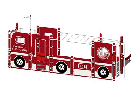 Fire Truck 3824-04-PL