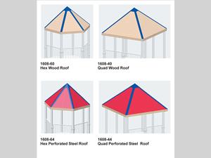 Large Wood & Steel Roofs