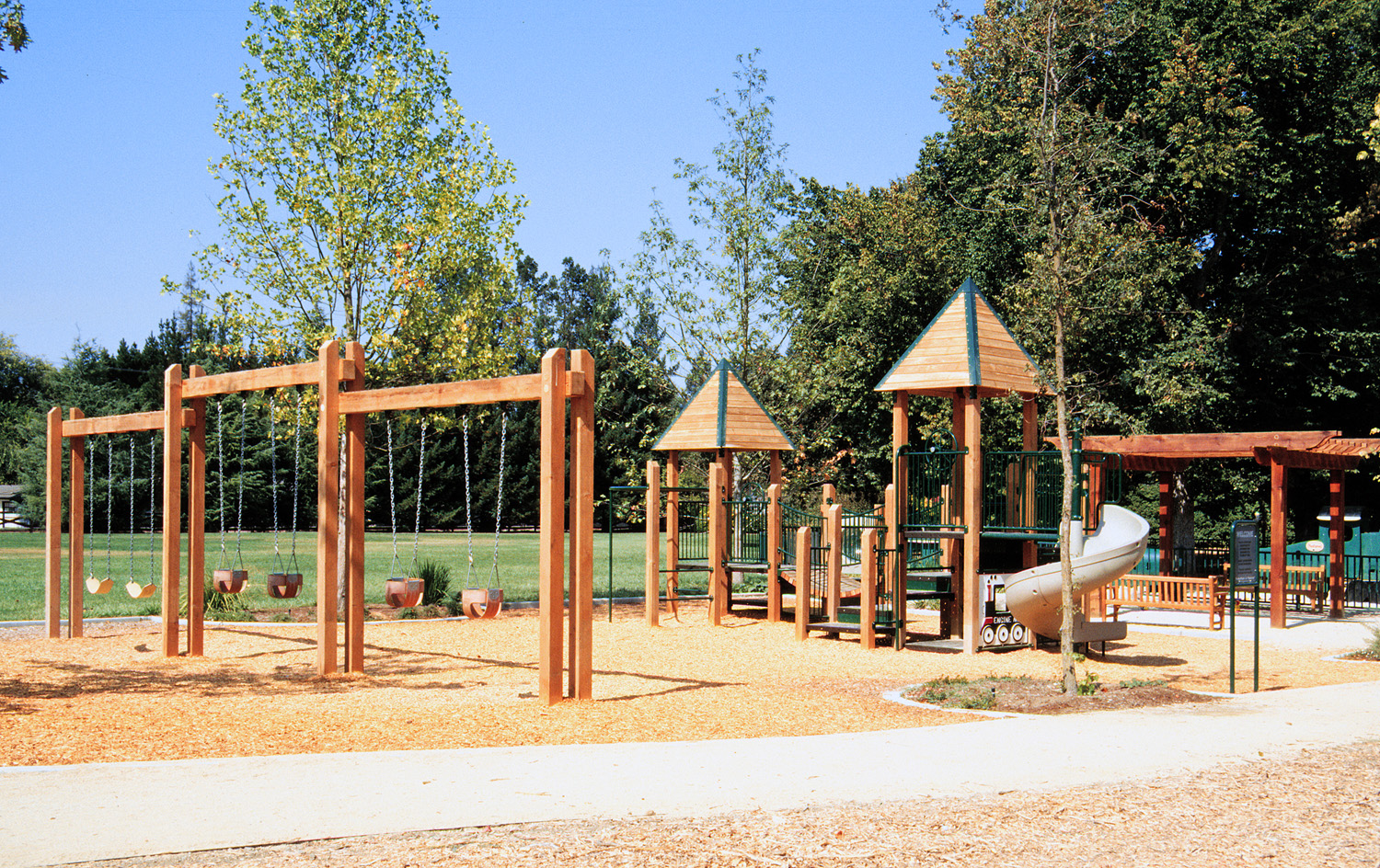 Playground Equipment