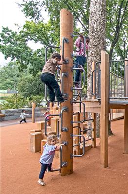 Adventure Playground, Classic TimberForm Climbing Tree 1679-6-41