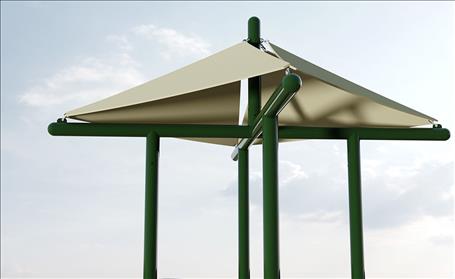 1608-160-01-PL Fabric Sun Shade