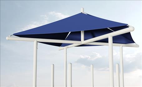 1608-160-02-PL Fabric Sun Shade