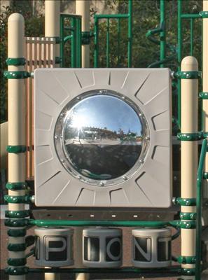 1607-20, Convex/Flat Mirror Panel