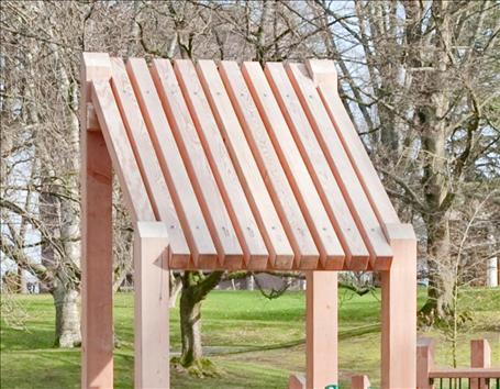 1608-03-01 TimberForm Single Shed Roof
