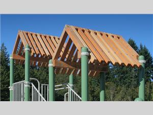 1608-06-01 TimberForm Single Gable Roof