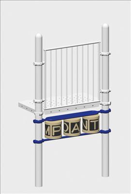 1609-50, Spelling Panel (vertical mount), 