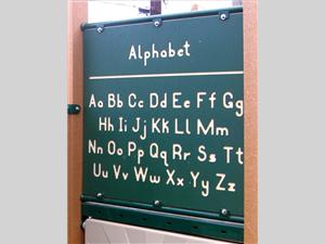 1614-04-02, Alphabet Panel,