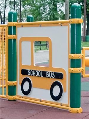 1614-12-LP, School Bus Panel