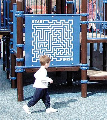 1614-56-02, Maze Panel,
