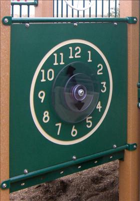 1614-60-02, Clock Panel,