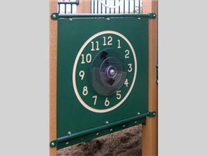 1614-60-02, Clock Panel,