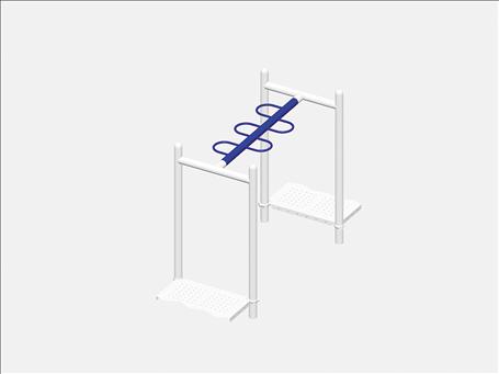 1624-8 Loop Ladder