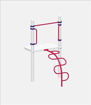 1674-4-11 Arch Loop Climber