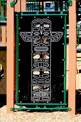 1675-7-21 Totem Climbing Wall