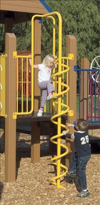 1679-4-93 Coil Climber on RePlay Play Area