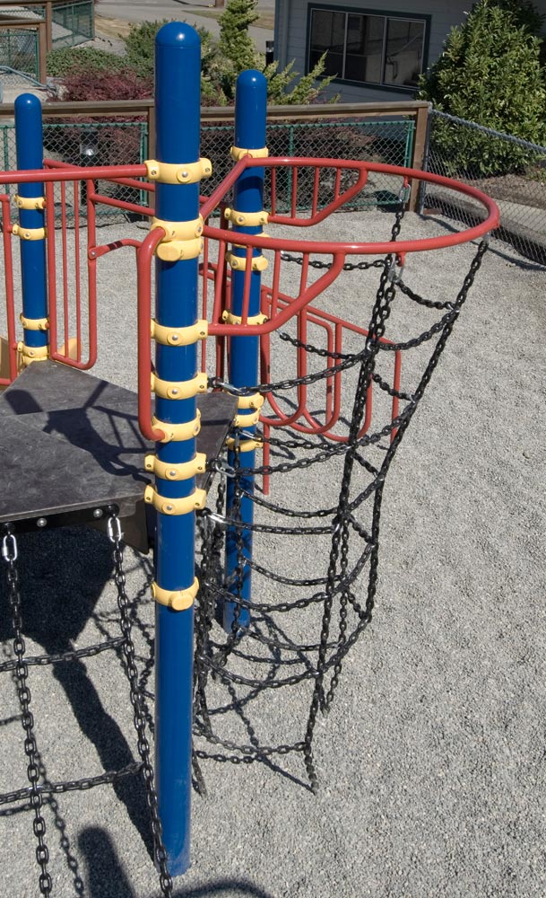 Funnel Net Climber - Henderson Playgrounds