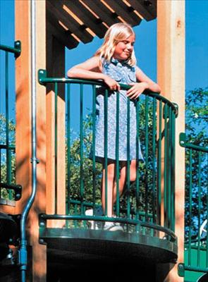 1685-01, Lookout Platform Baluster Wall,