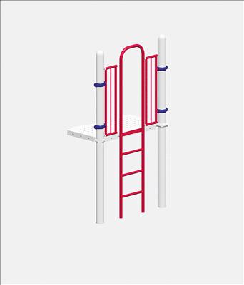 1687-4-11 Vertical Ladder