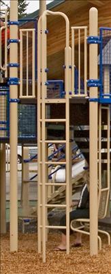 1687-6-91 Vertical Safety Climber