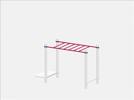 1691-8 Overhead Ladder