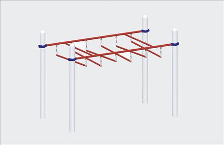 1692 Accessible Pull Ladder