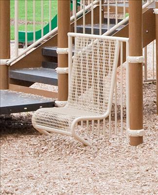 1694-01 Kid's Bench Baluster Wall,