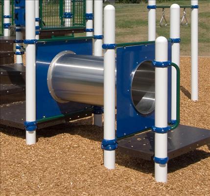 1698-00 Tunnel Crawl, Stainless Steel,