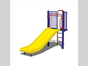 Wide Chute, Vertical Safety Climber 1953-4-21-PL