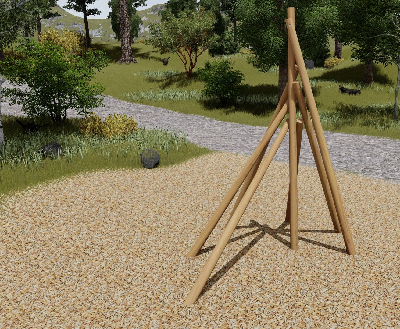 Playground Equipment