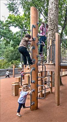 1979-01-TF TimberForm Climbing Tree, a vertical loop climber