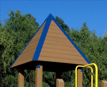 1608-12 Recycled Plastic Roof